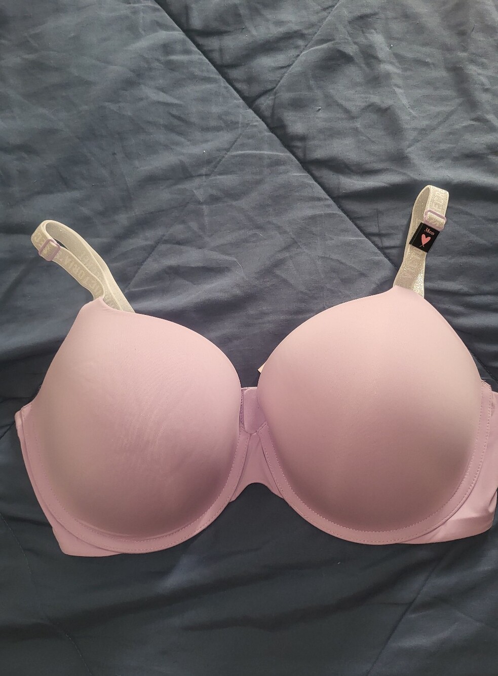 Victorias Secret T Shirt Bra~Full Coverage~38dd~NWT.